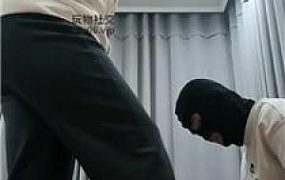 【拽拽】鞭打-脏白袜蹂躏踩虐 JS250209-1