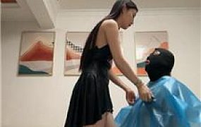 【领主】车模S-高跟踢踹虐打 JS250208-6