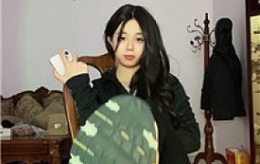 【奶豆包】运动后的白袜加极限臀炸    250206-1