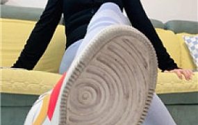 【小妮】瑜伽裤臀炸棉袜香水控    250215-6