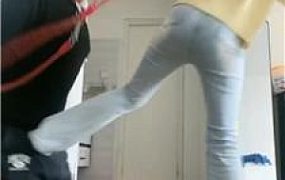 【海绵大大】耳光踢裆挑战 JS250217-1