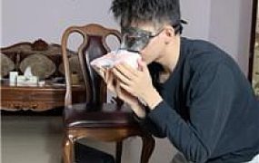 【奶豆包s】可爱学生主-头顶粉鞋/皮鞋羞辱 bf50789