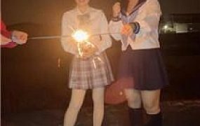 【乔S】双S-台妹-户外-放烟花调狗 bf50779