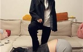 【埋汰】白领S-皮鞋黑丝踩虐 JS250226-42