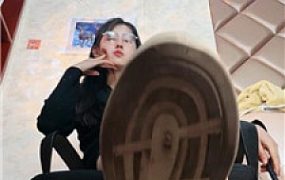 【啊晴】暴汗过后的黑棉袜调教    250224-1