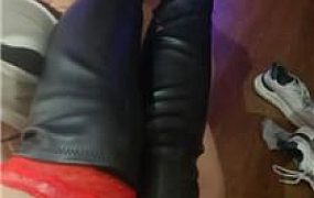 【蛇妈】内裤套头/舔长靴/鞭打/骑马 bf50692