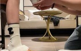 【白兔】毛拖鞋捂白袜jio虐奶狗 bf50691