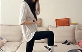 【埋汰】皮鞋白袜踩教练狗 JS250222-38