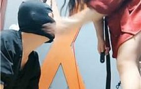 【东营天香百合】吃脚皮/高跟碾压踩虐 JS250222-39