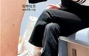 【奇了怪了】空军一号白袜踩家奴 JS250222-35