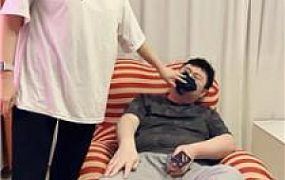 【埋汰】健身后原味鞋袜辱教练 JS250223-4