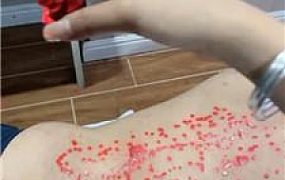 【困困】黑丝踩踏鞭打-赏赐圣水 JS250219-18