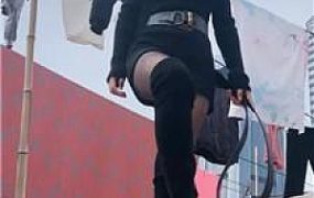 【茉狸】户外调-阳台公开处刑 bf50459