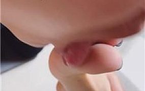 【艾黎】脚深喉-踩脖-脚下碾压喂食 JS250218-39