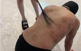 【招财宝宝】捆绑袜子塞嘴强制鞭打 JS250218-20