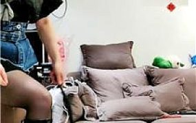 【英皇】长靴踩踏重度鞭打 JS250218-14