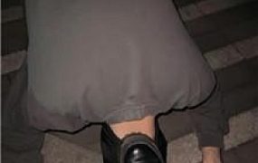 【黑兔s】深夜户外虐废跟踪狂 JS250301-33