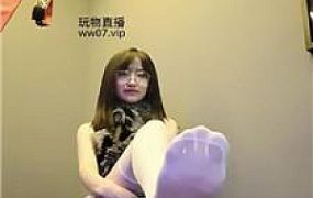 【凌薇大小姐】刑房袜子塞嘴高跟白丝踩 bf50875