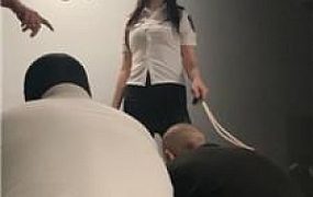 【佳禾小妈】场景调-多奴-女警官刑讯逼供 bf50862