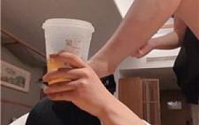 【古筝大人】JK学生主-玩虐茶室老板狗 JS250301-10