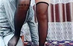 【思纯】性感黑丝美腿虐杀 JS250301-1