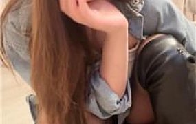 【琪琪sama】长靴高跟全体重踩踏 bf50824