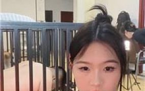 【时颜】双S-骨头口塞/囚禁狗笼【双视角版】 JS250303-40