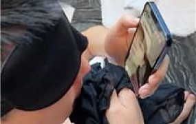 【楠熙】双S-强迫富二代舔黑丝jiio【双视角版】 bf51017