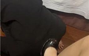 【沐沐大大】纹身小妹高跟玉足狂舔 JS250303-22