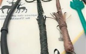 【傲雪】吊绑挑战各种刑具鞭打 JS250303-11