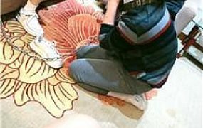 【魔仙集中地】嘴塞白袜舔脏鞋/高跟踩踏 bf49326