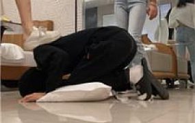 【沐沐大大】双S-精神小妹暴力踢踹虐打 JS250113-8