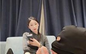 【沅芷大人】沉浸式-长靴原味玉足狂舔 JS250113-6