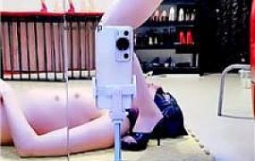 【五十度】肉丝脚狂舔深喉 JS250112-49