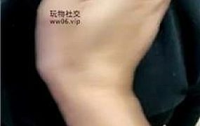 【小羊咩咩】骑狗背虐乳/白袜脚踩虐 JS250112-24