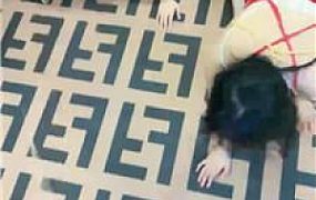 【林深】双母畜-捆绑藤条鞭打 JS250112-43