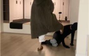 【冰卿】跆拳道S-腿绞/暴力踢踹踩踏 bf49302