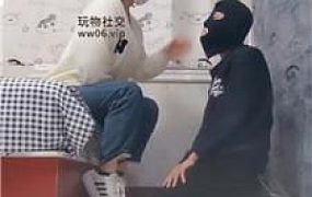 【女生也能很暴力】素人学生主暴力踢踹 JS250111-34