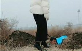 【沐颜】户外鞭打跟踪狂/体验活埋【双视角版】JS250111-25