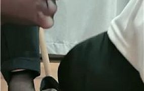 【拽拽】职场女神-高跟黑丝踩虐废物【双视角版】 JS250111-19