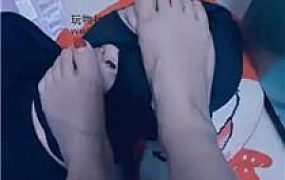 【朝朝】近距离-酸臭脚丫蹂躏狗脸 JS250110-11