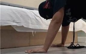 【沐沐大大】鞭打/舔脏地板/脏小白鞋肉丝跳踩 bf49226