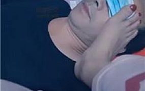 【朝朝】酸臭脚蹂躏狗脸 JS250109-20