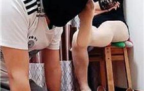 【思纯】性感女神肉丝脚踩虐 JS250310-24