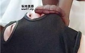 【米小唐】黑丝脚挑逗狗舌 JS250310-3