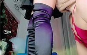 【美柠】高跟长靴踢踹踩踏  JS250309-17