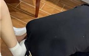 【白兔】双S-舔不好臭脚就开抽【双视角版】 JS250309-14