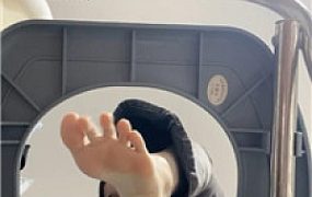 【香芋朱朱】胯下腋下马桶视角寸止    250307-13