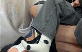 【向晚】棉袜脚气味辱 JS250307-25