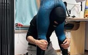 【南月女神】骑马骑脖/长靴白袜踩 bf51007